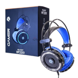 Headset Gamer Com Microfone Fone De Ouvido Led P2 Hf2201 - Hayom
