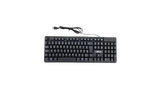 Teclado Office Usb Padrão ABNT2 Brasileiro Super Mácio para Escritório Pc - Lehmox