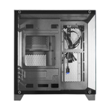 Gabinete Gamer Aquario CG0305 Com Fans Vermelho