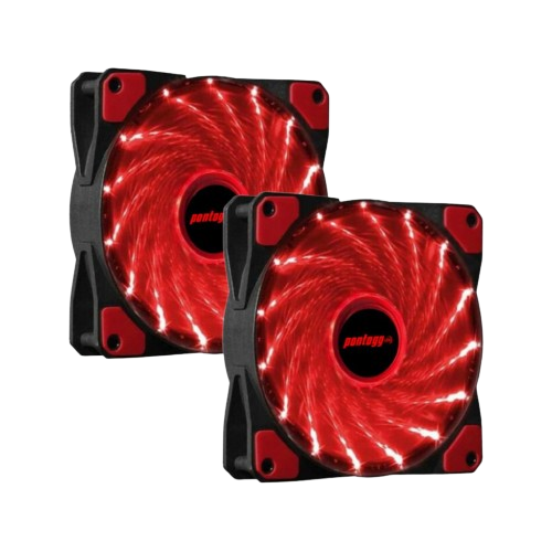 Kit 2 Cooler Fan High Quality 16 Leds (Escolha o seu) 120mm Gabinete Pc Gamer Ventoinha