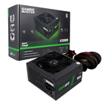 Fonte de Alimentação ATX 500W Real EZ8898F 80 Plus White PFC Ativo Bivolt Silenciosa para PC Gamer